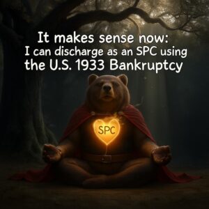 spc dischage meditate bear