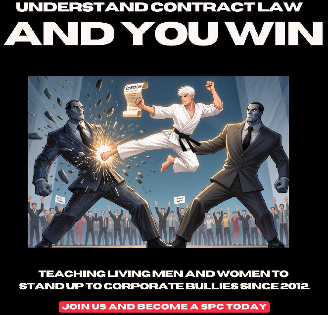 UCLAYW Contract Law Karate Kid logo