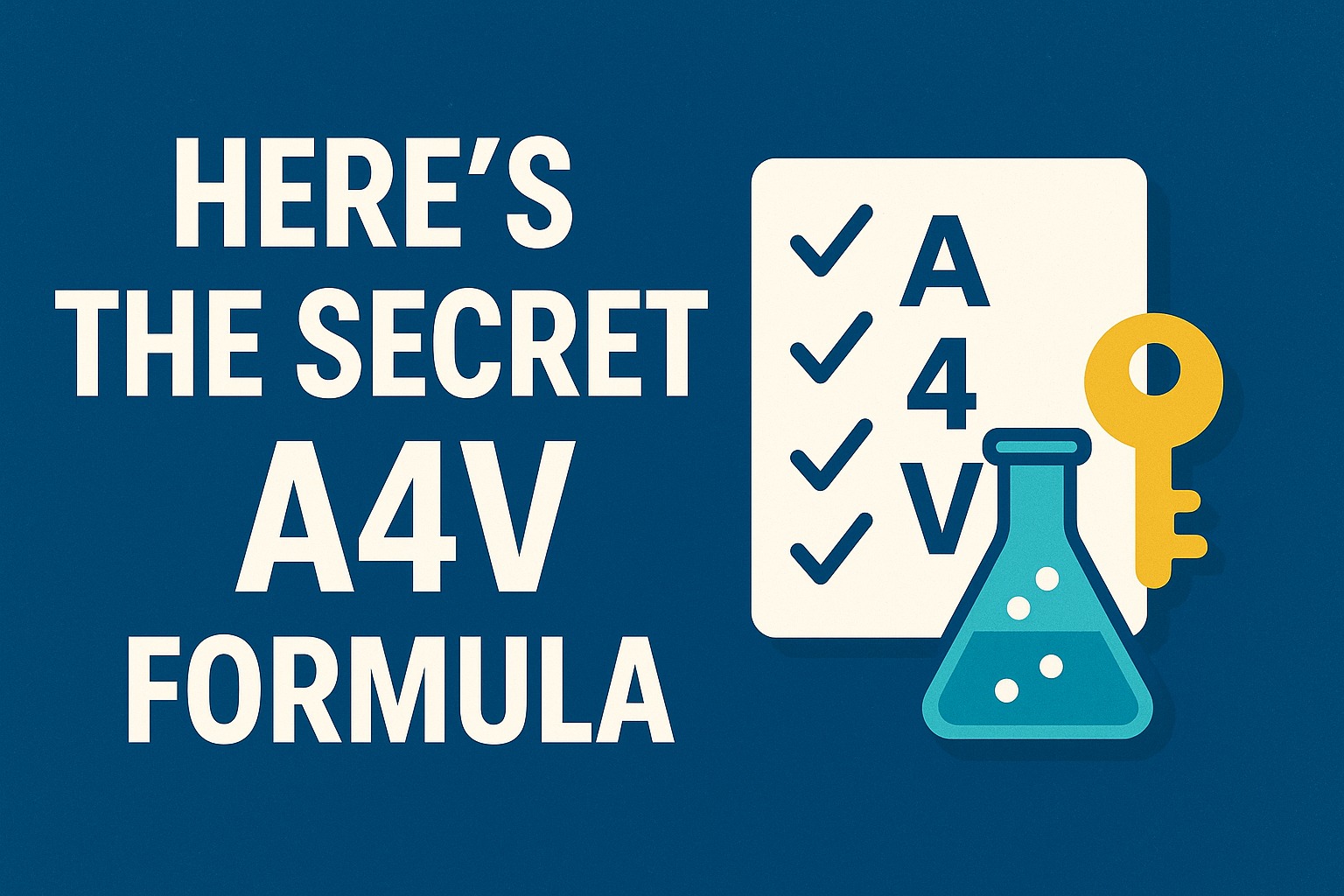 Top Secret Formula a4v