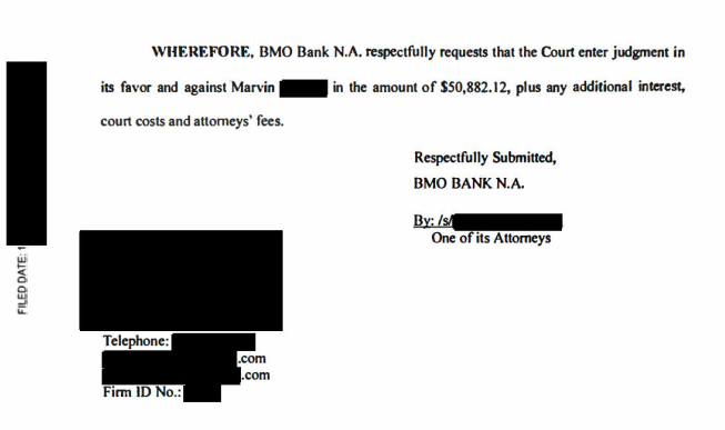 BMO 60K Credit suit WIN