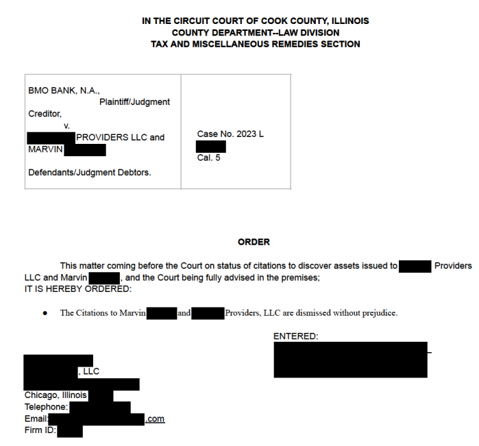 BMO 60K Credit suit WIN