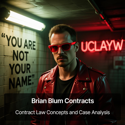 Brian Blum's Contracts: Examples & Explanations
