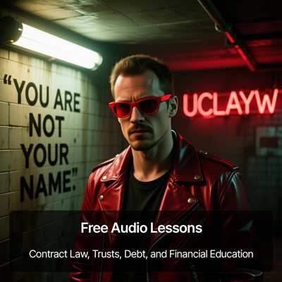 Unschooling free audio lessons on contract law, trusts, and financial freedom