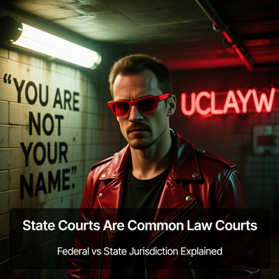 USDC Website Says All Courts are Common Law Courts