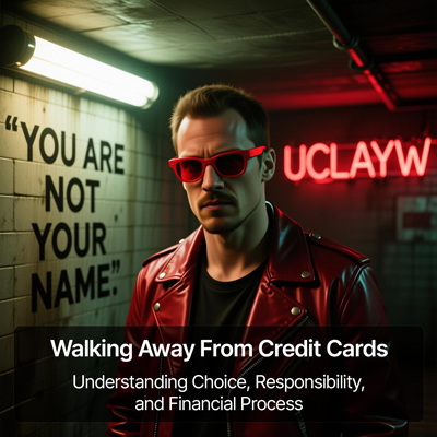 Walking Away From Credit Cards & Sleeping Soundly