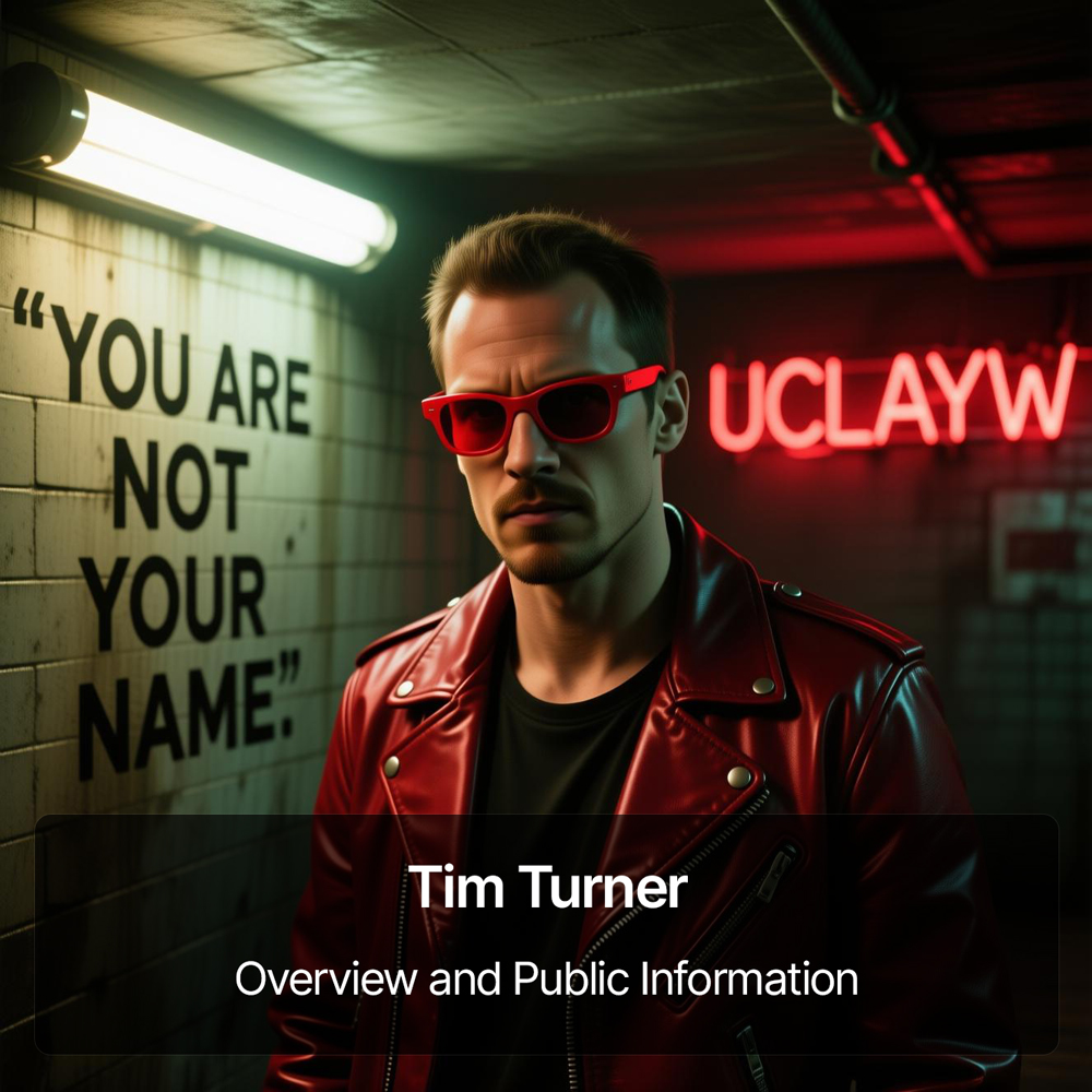 Tim Turner Overview