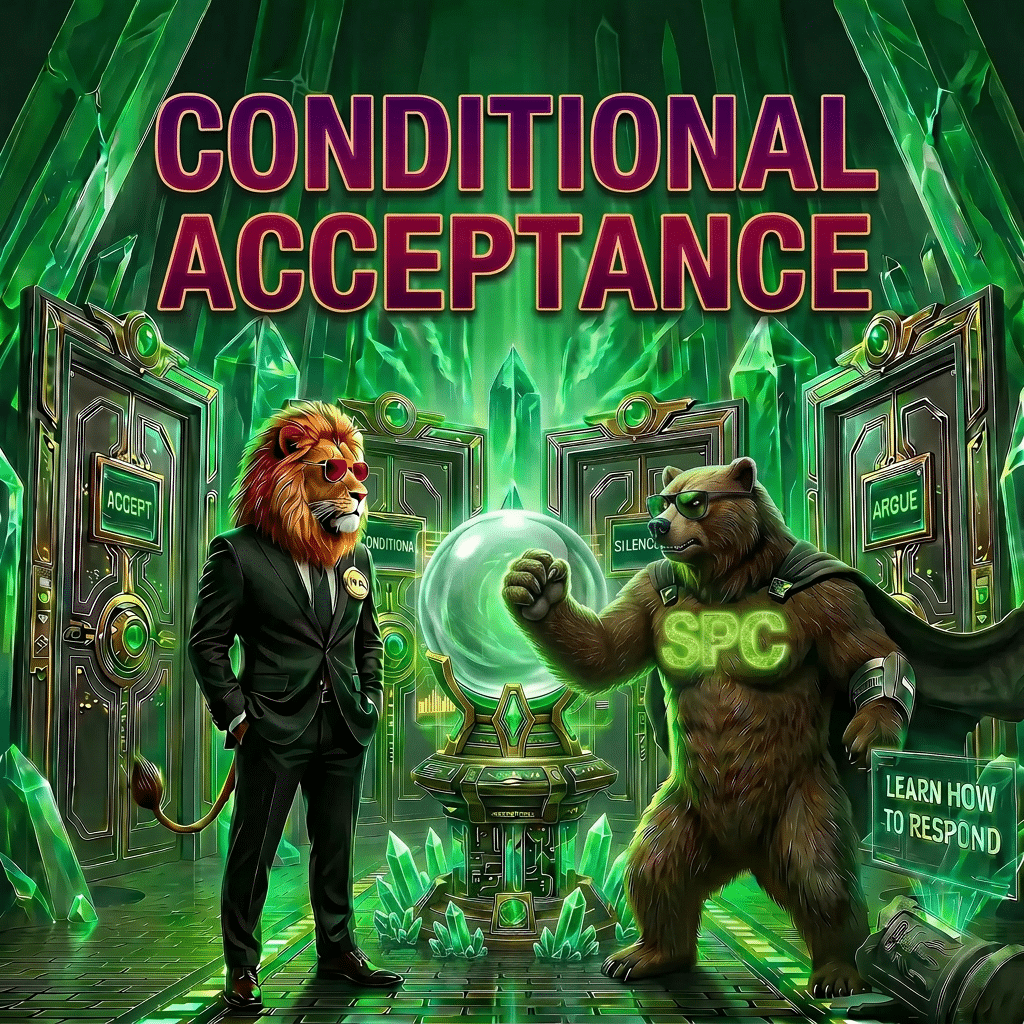 EDU COURSES 15 Conditional Acceptance