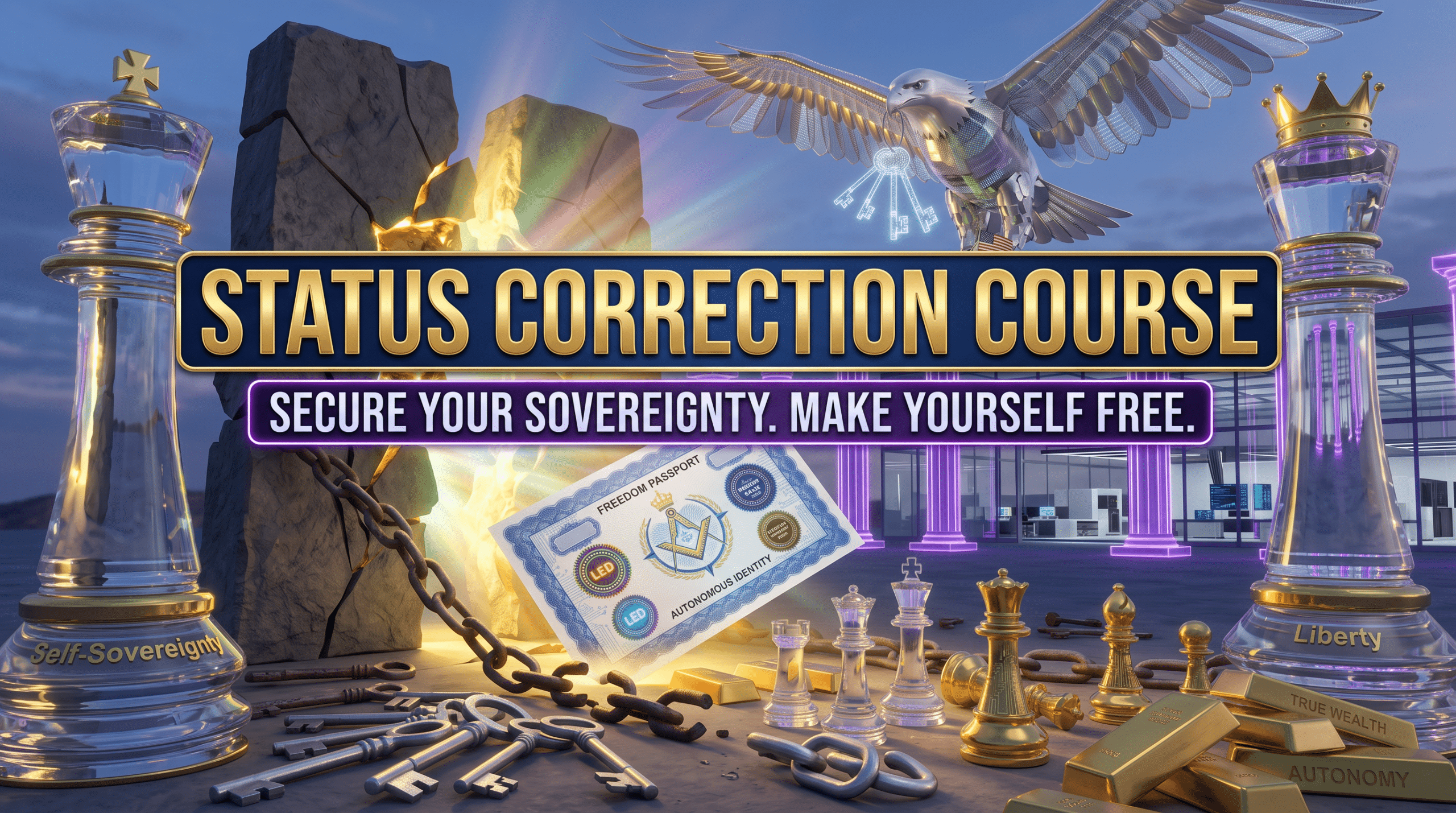 Status Correction Course 1 status correction course scaled