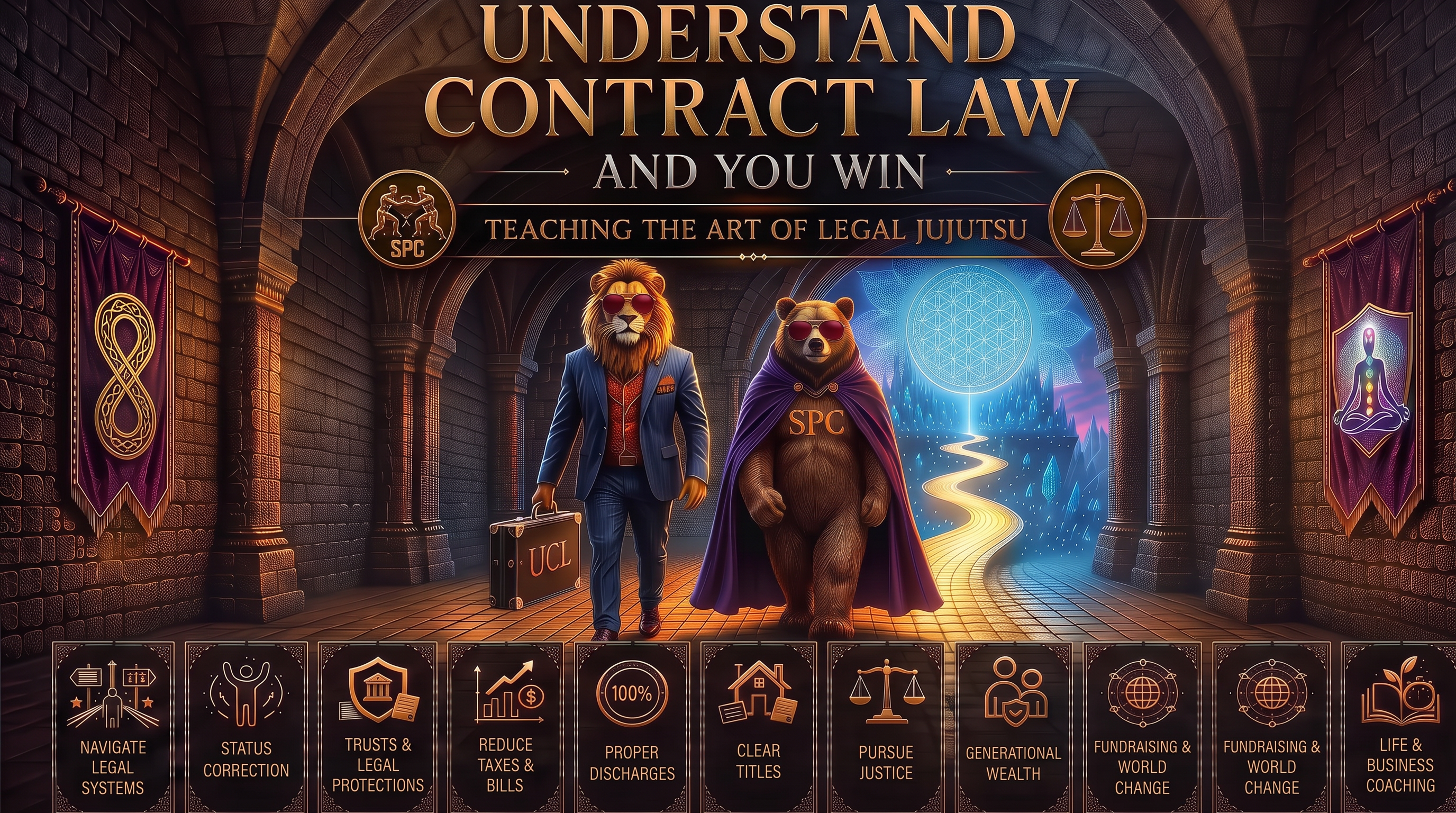 Understand Contract Law and You Win - Masters of Contracts, Trusts, Status and Legal Secrets