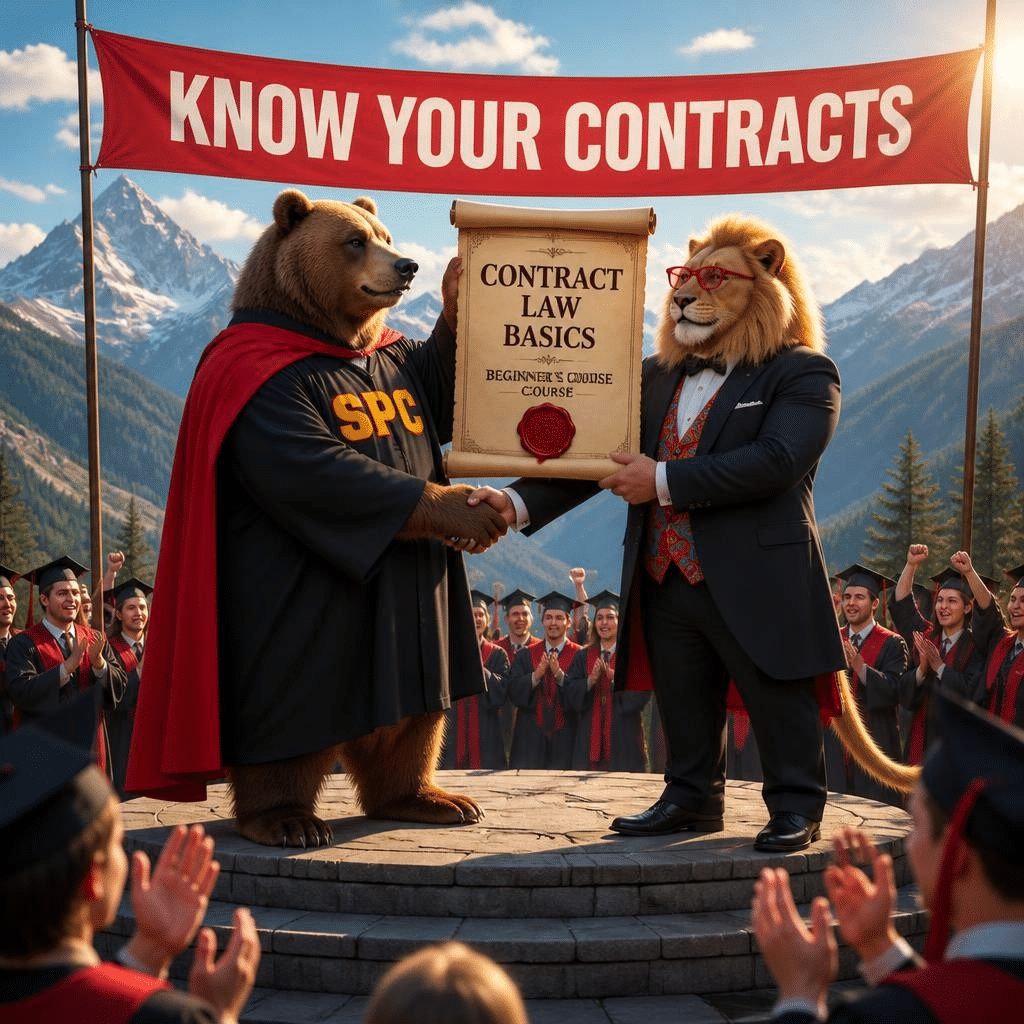 Contract Law Basics Beginners Course