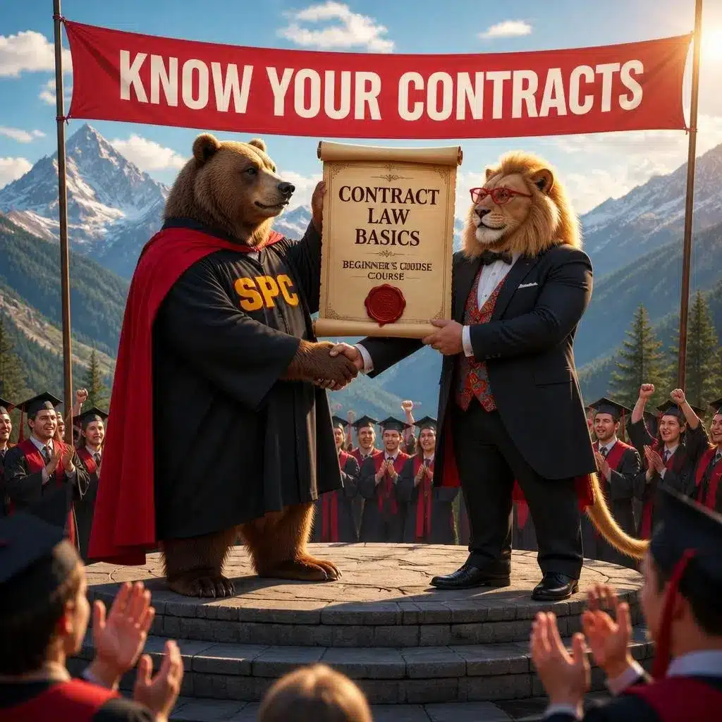 Contract Law Basics Beginners Course