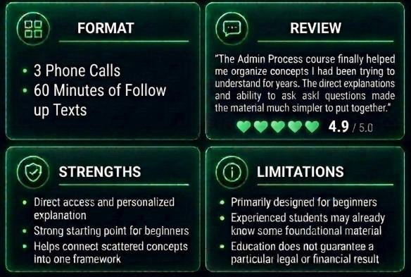 Admin Process EDU